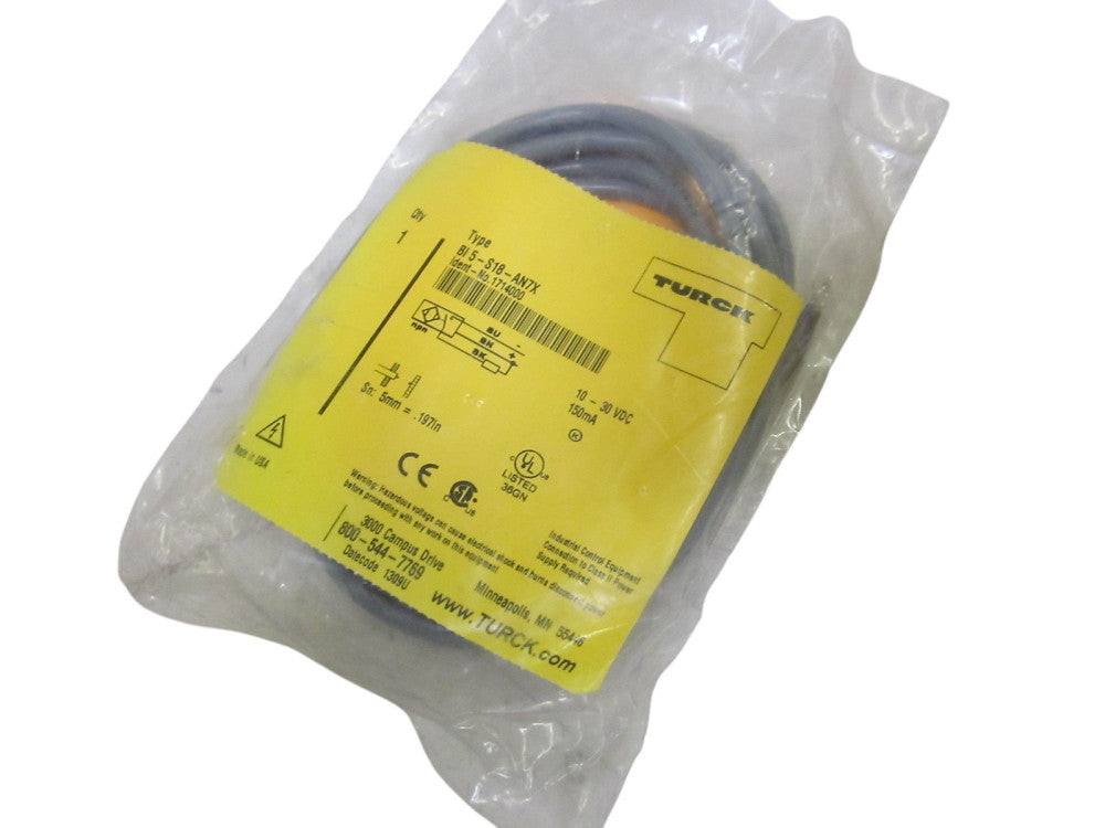 TURCK BI5-S18-AN7X PROXIMITY SWITCH 10-30VDC NSMP
