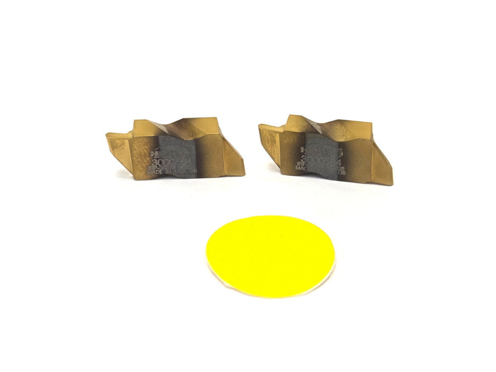 HERTEL CARBIDE GROOVING INSERT*IRP3031R-HC335***LOT OF 2