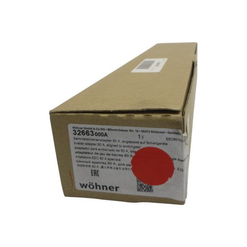 WOHNER 32663000A NSFS