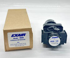 Exair MODEL 9008 Air Pressure Regulator, 1/4 NPT 