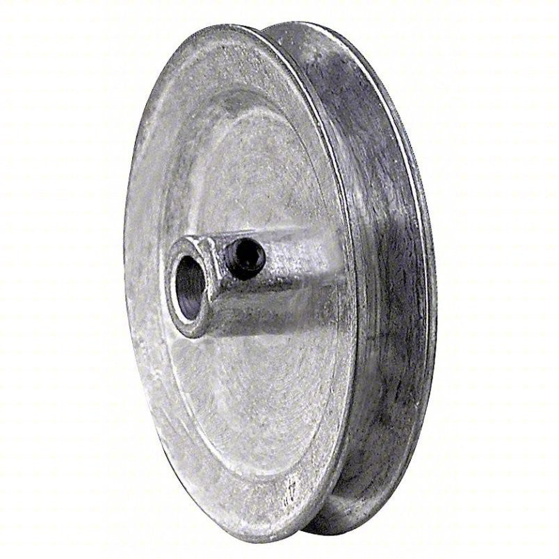 Congress Ca0450x062kw 5/8"Fixed Bore 1 Groove Standard V-Belt Pulley 4.5" E-52