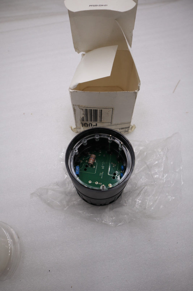 ALLEN BRADLEY 855T-B24TA3 STACK LIGHT 24V AC/DC DUAL TONE SOUNDER STOCK H457A