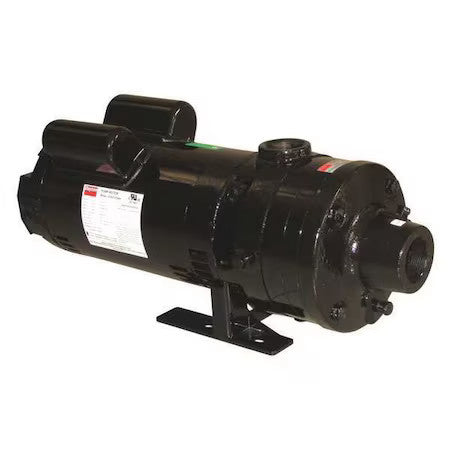 Dayton 45Mw22 Pressure Booster Pump, 1 1/2 Hp, 240V Ac, 1 Phase, 1-1/2 In Npt
