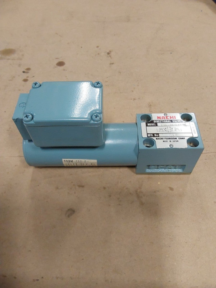 NACHI S-G01-C6--Z-D2-20 Directional Valve NEW N58