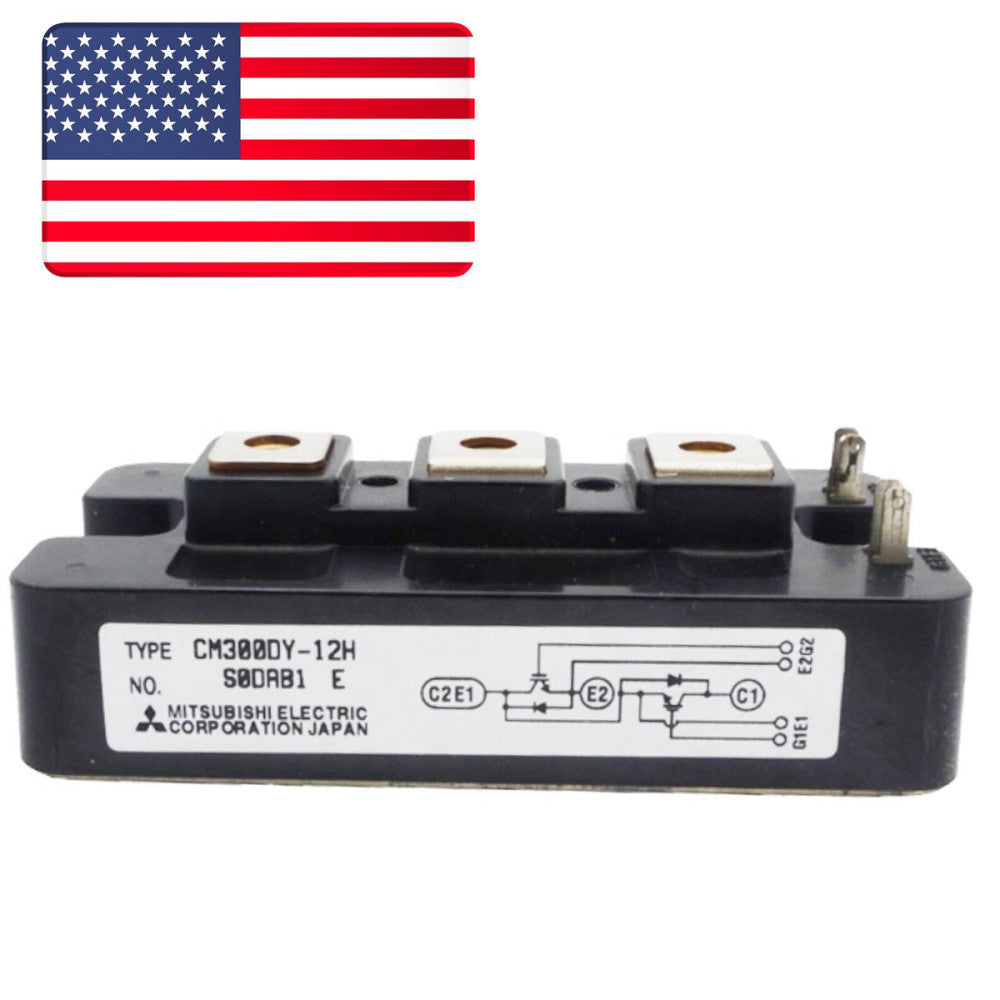 New In Box MITSUBISHI CM300DY-12H IGBT Module - US Stock