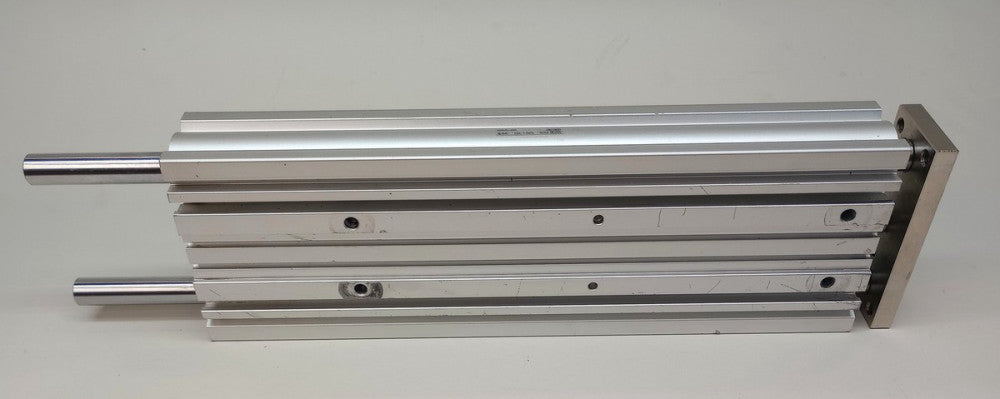SMC MGPL25-250Z Used Compact Guided Cylinder 25mm Bore 250 Stroke MGP-Z Series