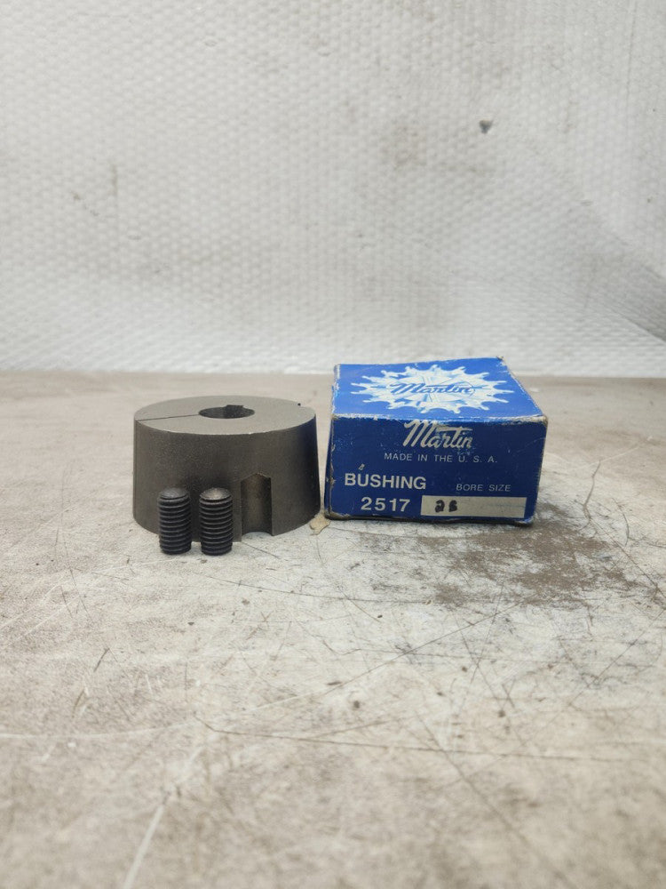 NEW IN BOX MARTIN TAPER LOCK BUSHING 2517 25MM