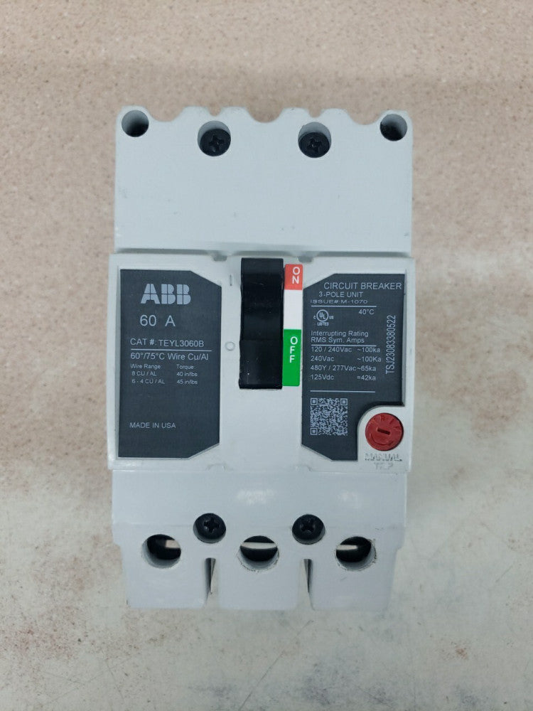NEW SURPLUS GENERAL ELECTRIC TEYL3060B