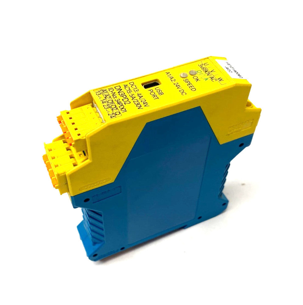 Dina Elektronik 34PD01 SAFEONE Speed Monitor Module DN3PD2