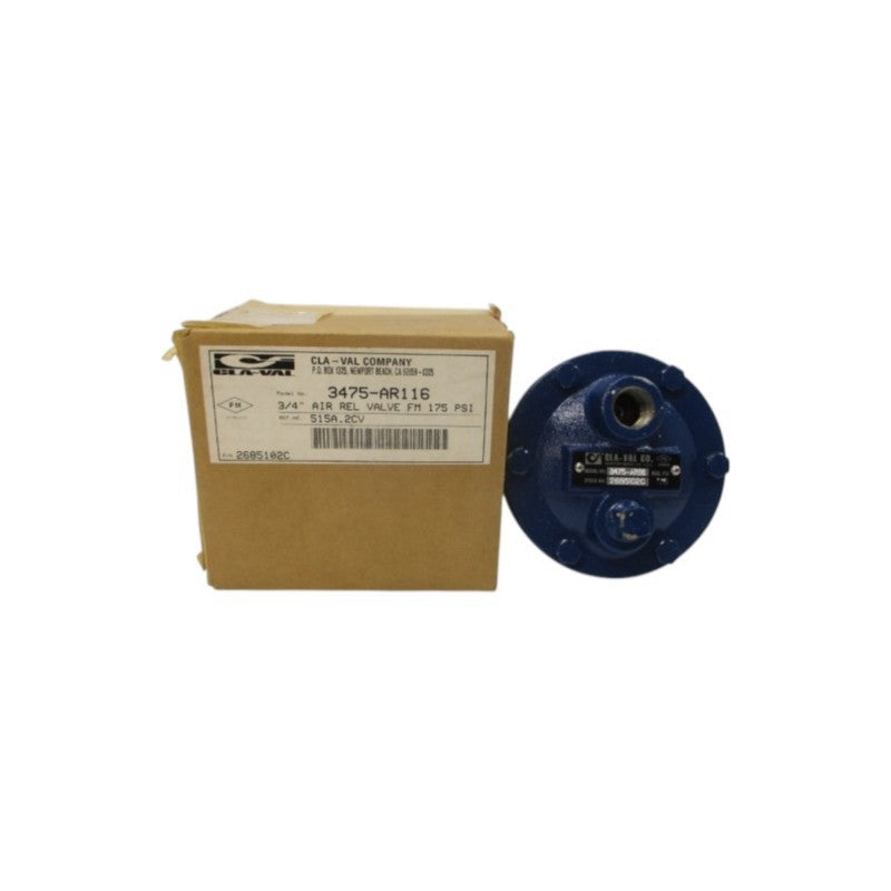 CLA-VAL 3475-AR116 2685102C 175PSI 3/4" NSMP