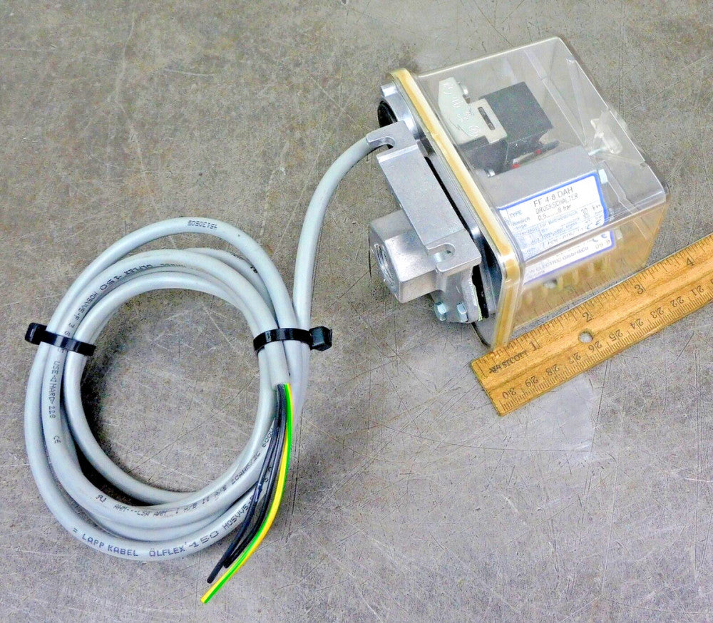 Fanal FF-4-8-DAH Tival Sensor Pressure Switch 0,5...8 Bar 230V 16 A 0,55 kW