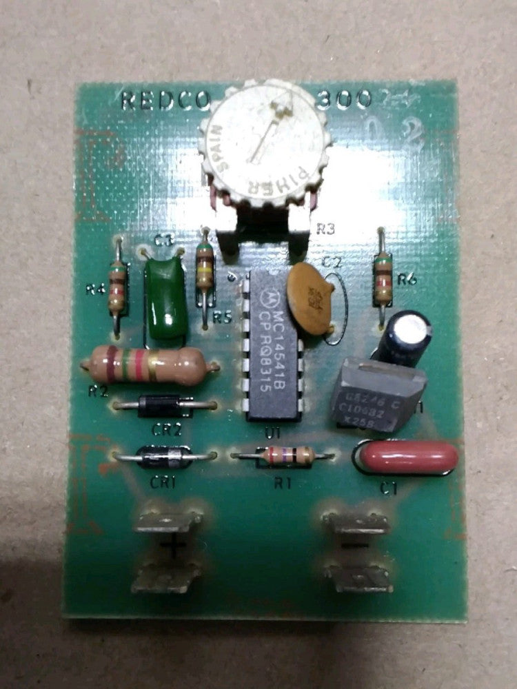 Redco PA-300 PCB E40