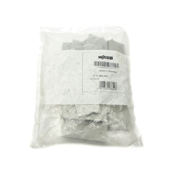 WAGO 283-316 (PKG OF 25) NSMP