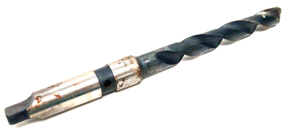 23/32" TWIST DRILL BIT MT3 COOLANT-THRU 5-1/8" LOC 10-1/8" OAL 2-FLUTE HS