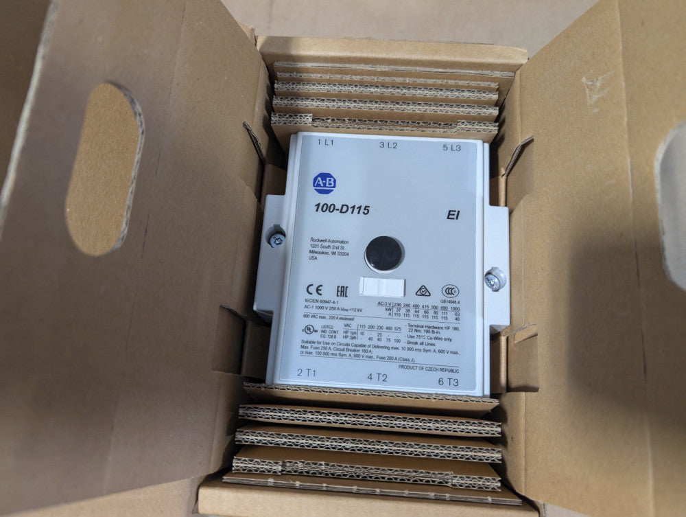 AB Allen Bradley Contactor 100-D115ED11 Ser B NEW IN BOX!!