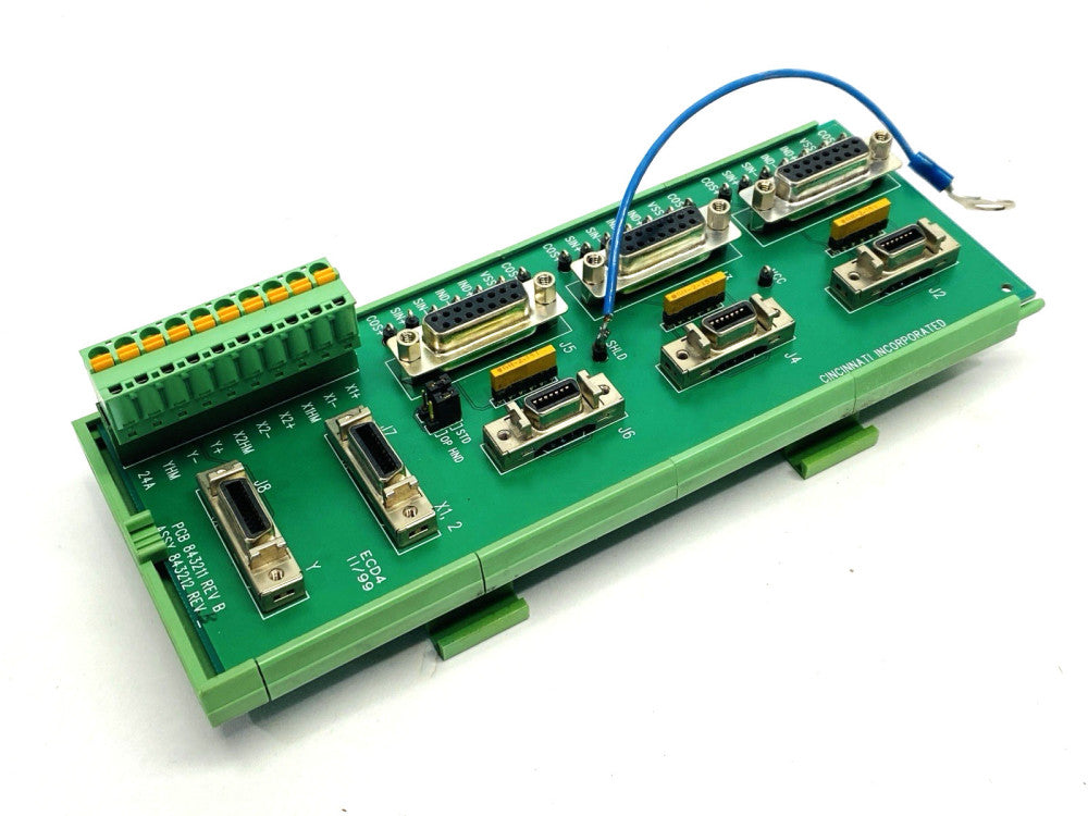 Cincinnati Incorporated 843212 Rev B Interface Encoder Board
