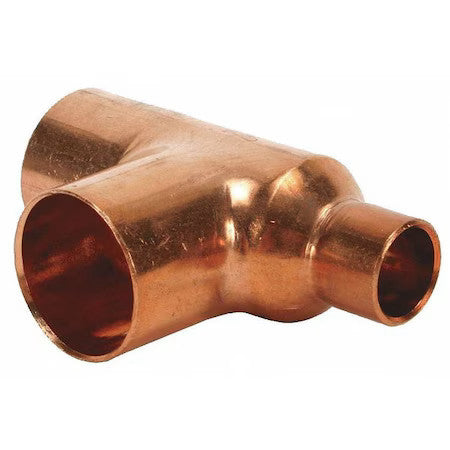 Nibco 611Rr 11/4X1x11/4 1-1/4" X 1" X 1-1/4" Nom C Copper Reducing Tee