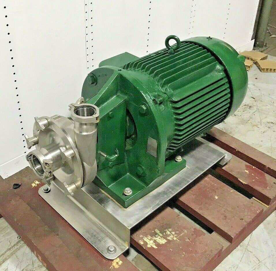Fristam FPX3542-180 Sanitary Stainless Steel Centrifugal Pump, 40HP