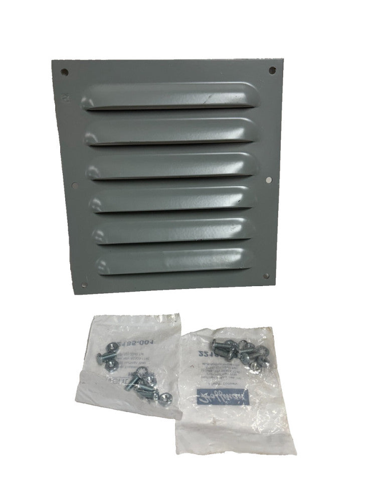 NVENT LOUVER PLATE KIT COMES WITH LOUVER PLATE AND BOLTS FOR MOUNTING AVK66