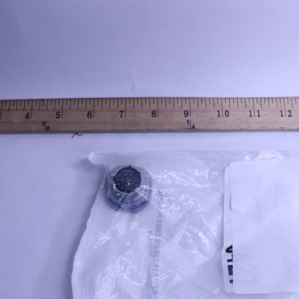 Jam Nut Receptacle Circular Connector 12 Contacts 14-12 PT07A14-12S-072