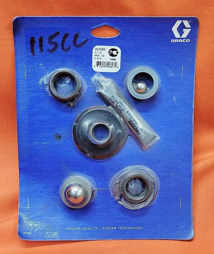 GRACO P/N: 262508 PUMP REPAIR KIT H11A