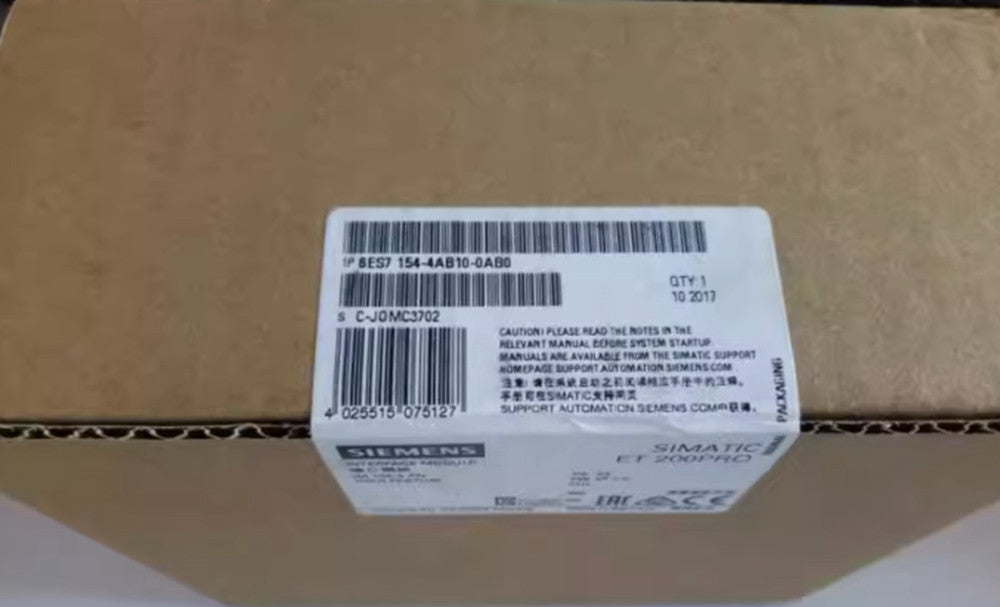 One Brand New SIEMENS 6ES7154-4AB10-0AB0 6ES7 154-4AB10-0AB0 PLC Module