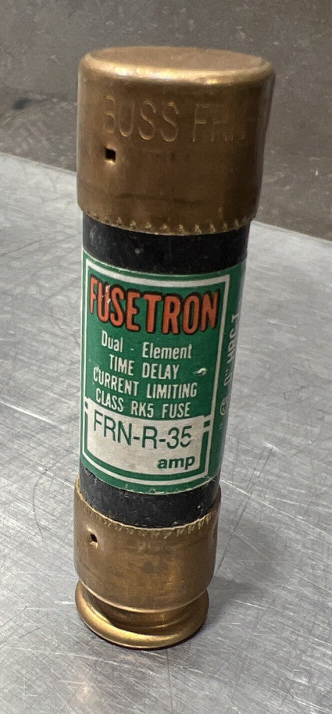 Bussmann Fuse, FRN-R-35, Nos Surplus