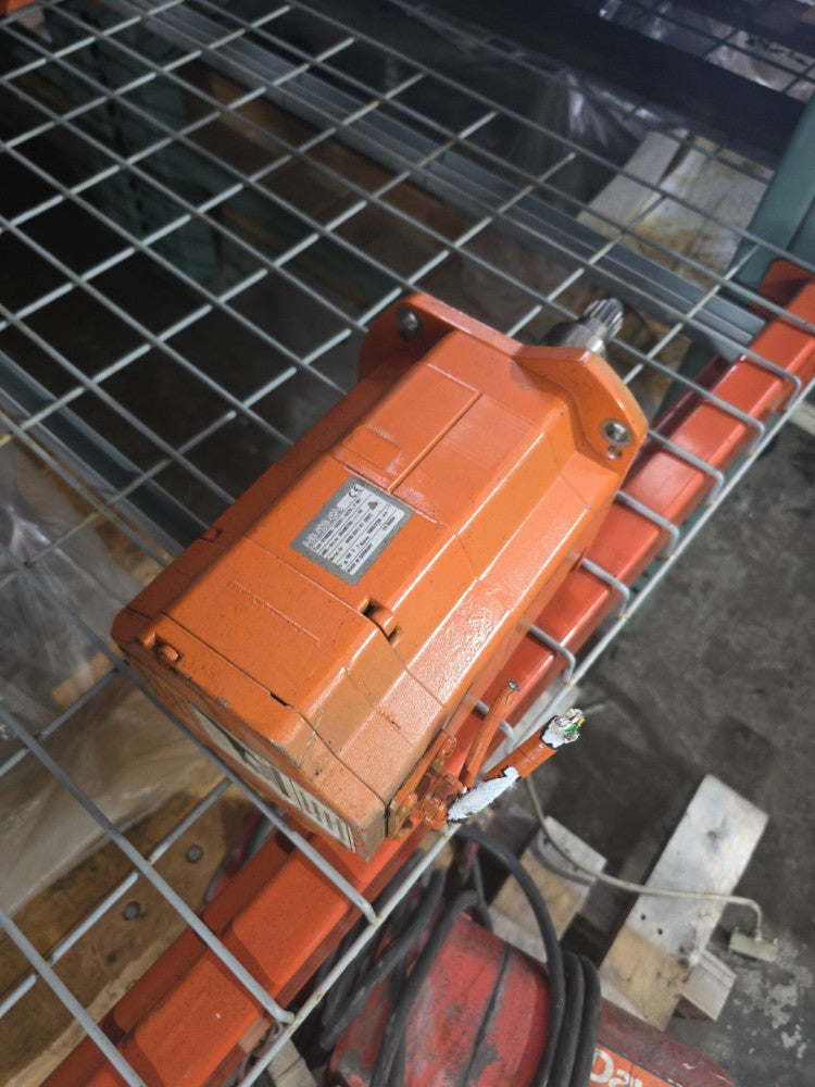 Siemens 1FK6083-6AZ21-9ZZ9-Z-S01 Servo-Motor 3HAB5760-1/05 162V 3083/3700-rpm