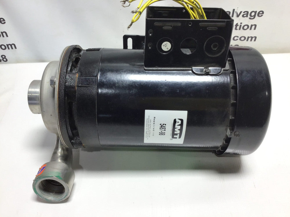 AMT 1627-310-00 - P63FKM-1646 Commercial Duty Pump Motor 60/50Hz 1-1/2HP 3PH