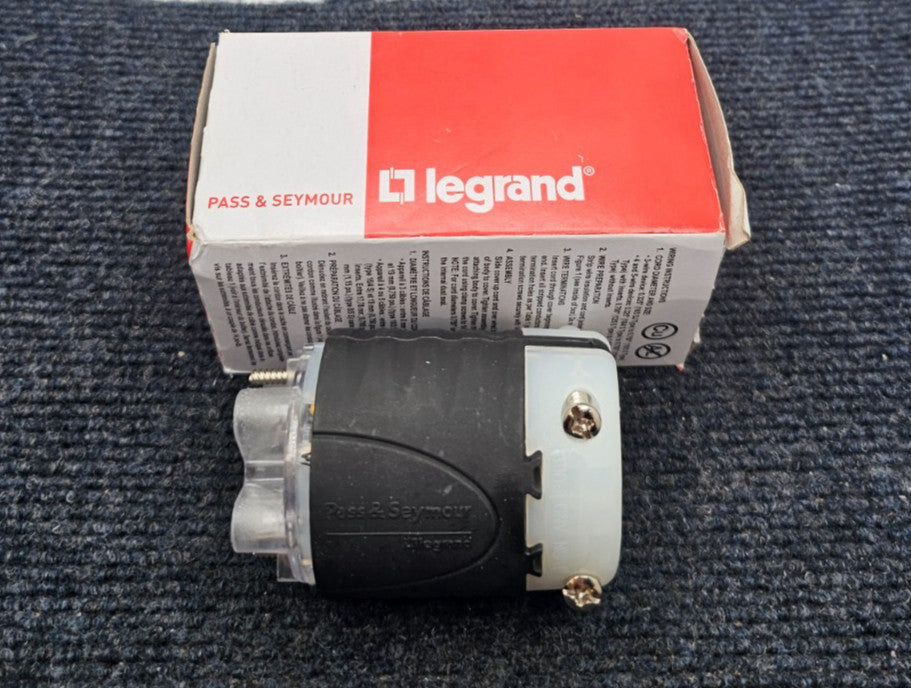 Legrand Pass Seymour L1820-P: TurnLok PLUG 20A 3PH Y 120/208V