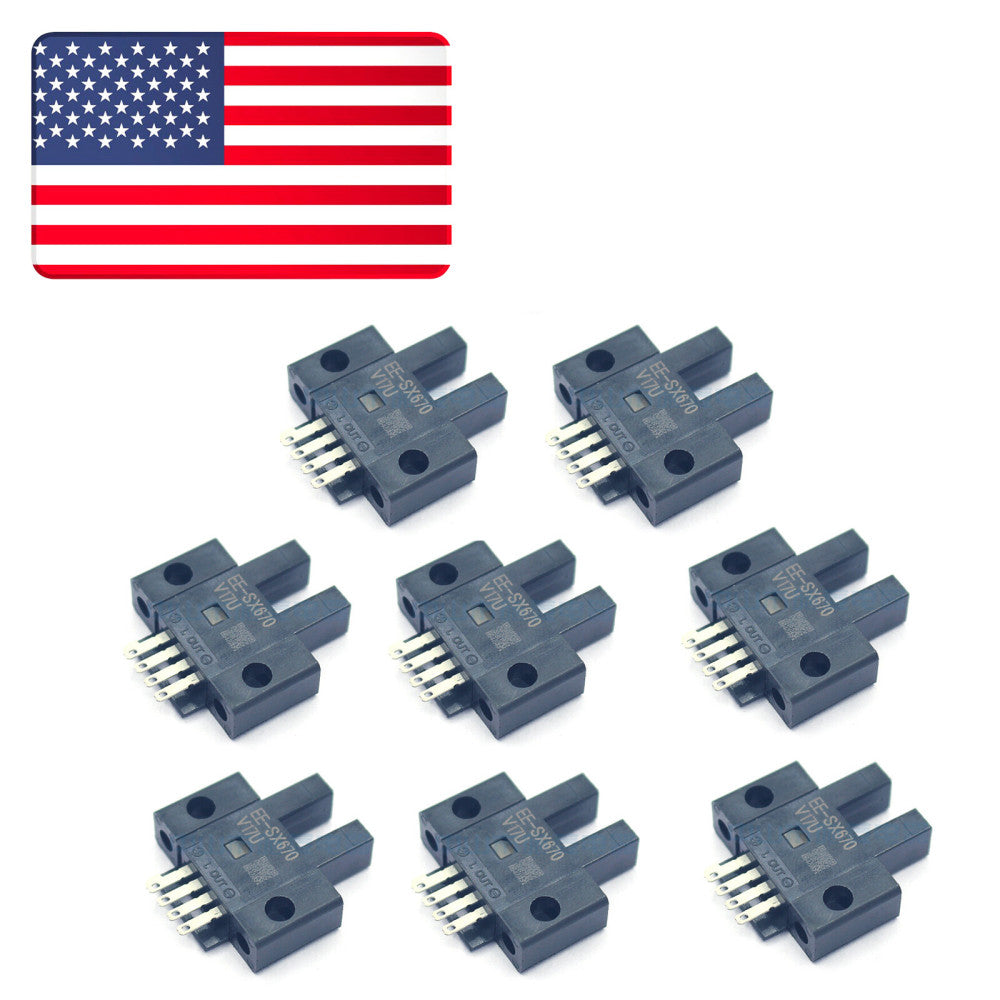 Lot of 10Pcs New For OMRON Micro Photo Sensor Limit Switch EE-SX670 - US Stock