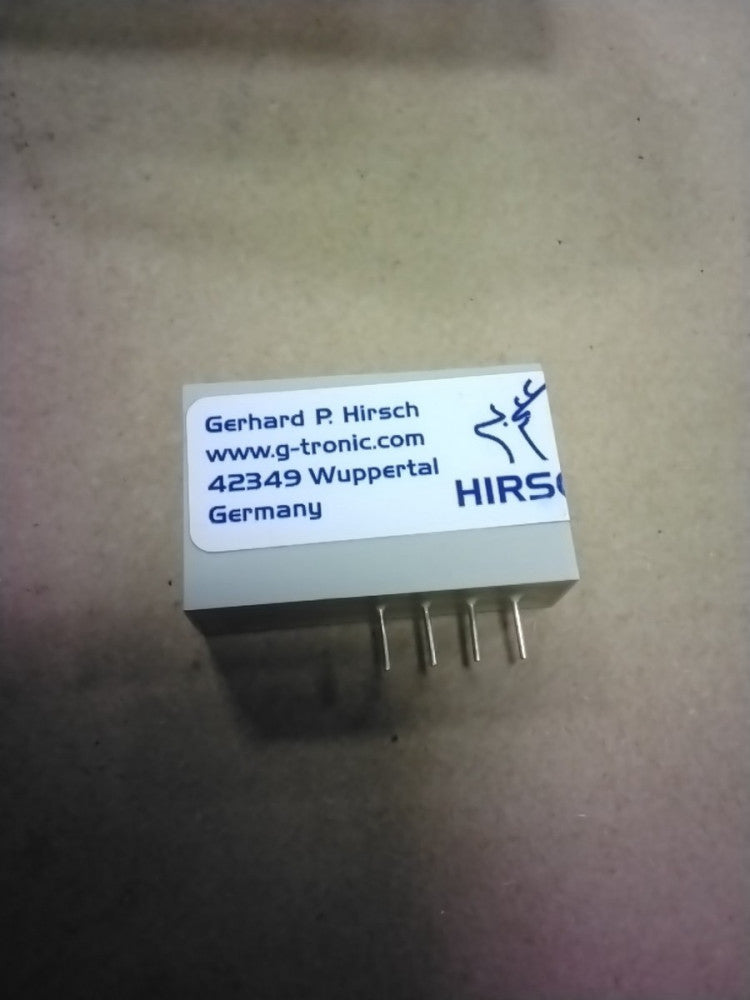 Hirsch LV-4A Electronic Card Amplifier Unit