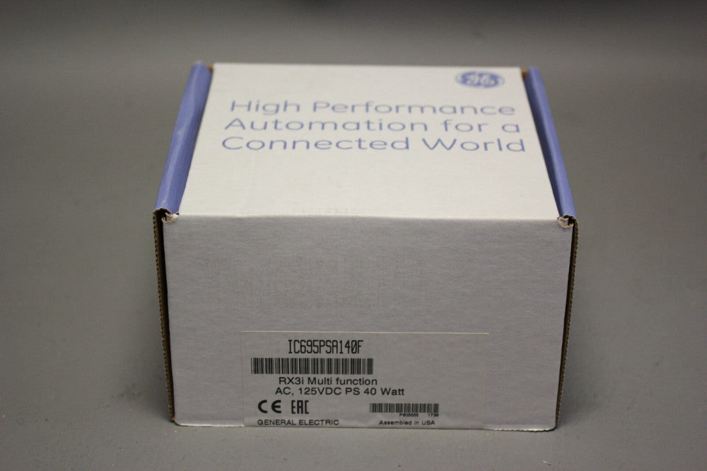 NEW GE RX3i MULTIFUNCTION PLC POWER SUPPLY IC695PSA140F