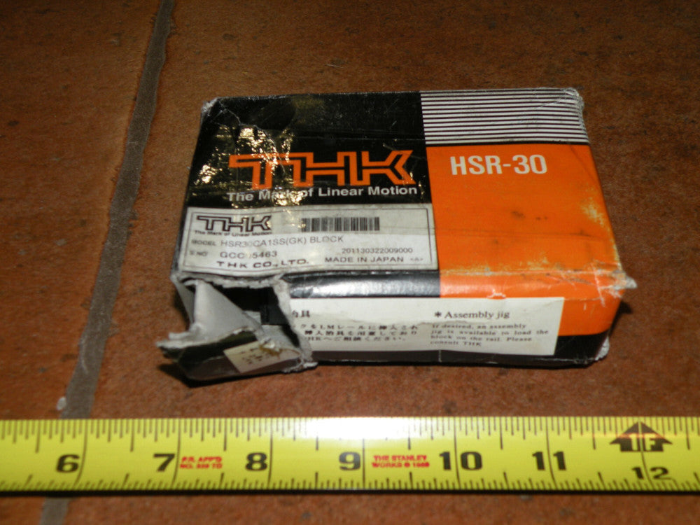 THK HSR30CA1SS(GK) Linear Ball Bearing Standard Ball Carriage Block