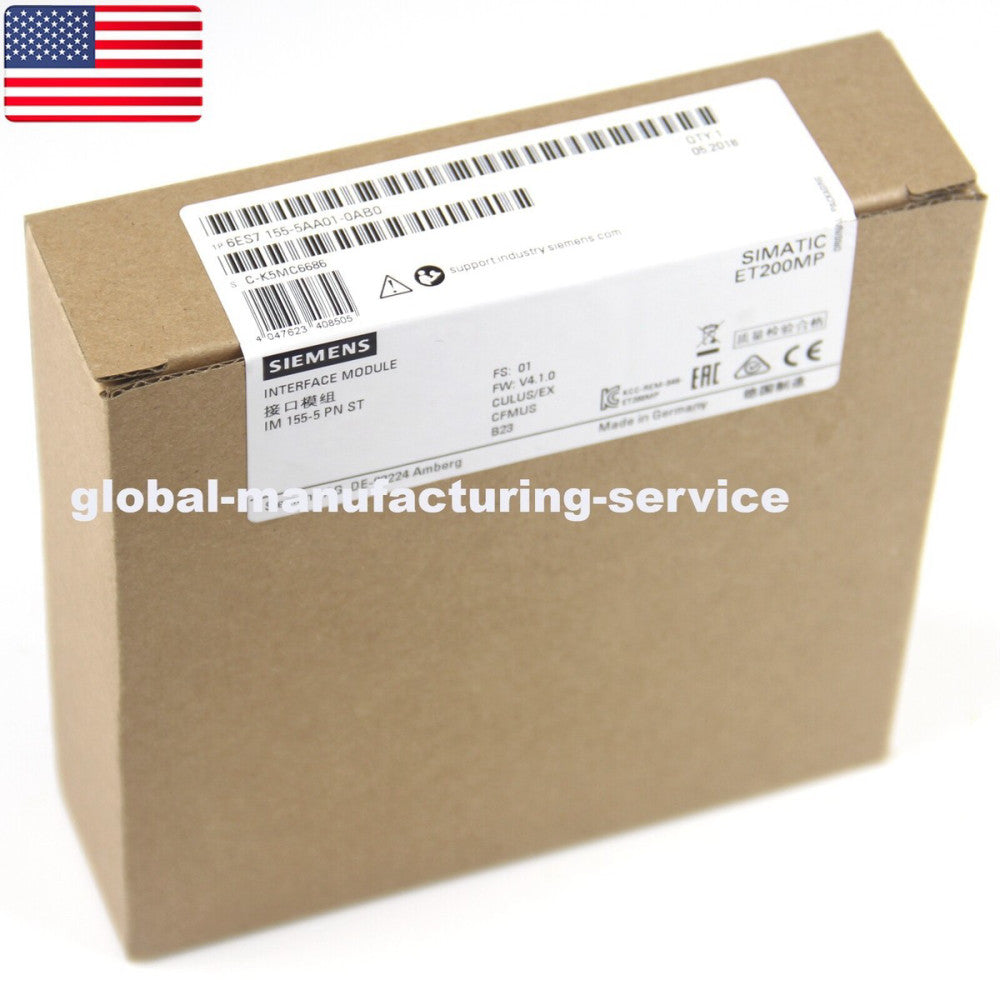 One Brand New Siemens 6ES7155-5AA01-0AB0 6ES7 155-5AA01-0AB0 - US Stock