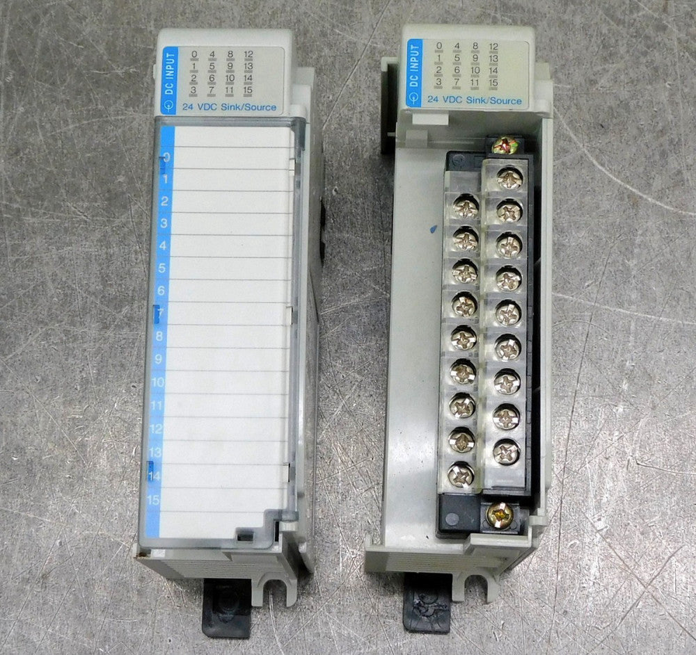 Allen Bradley 1769-IQ16 Compact I/O Input Module 24V DC 16PT Lot of Two (2)