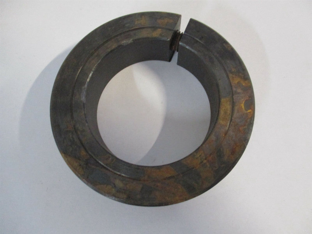 (CLCP-115SP) 1-3/4" x 11/16" x 2-3/4" Steel One Piece Clamp Collar 