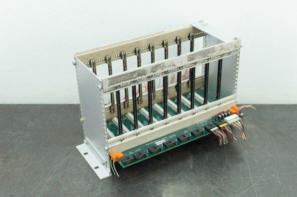 Nordson 160310-B01 Smart Backplane Powder Coat Control Chassis Rack