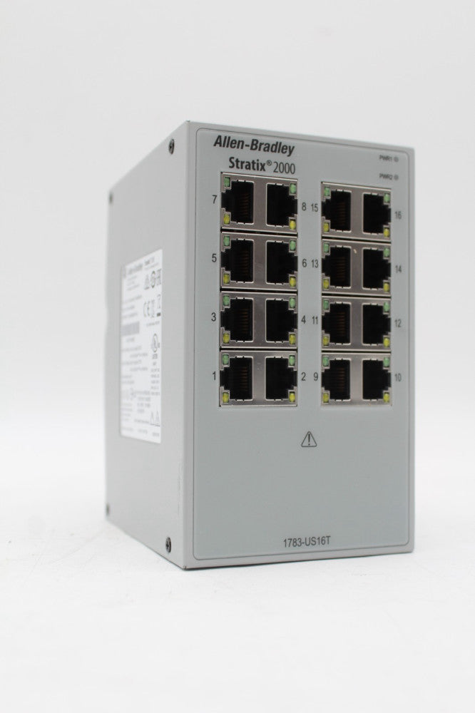 Allen-Bradley 1783-US16T Stratix 2000 16-Port Unmanaged Ethernet Switch *Read