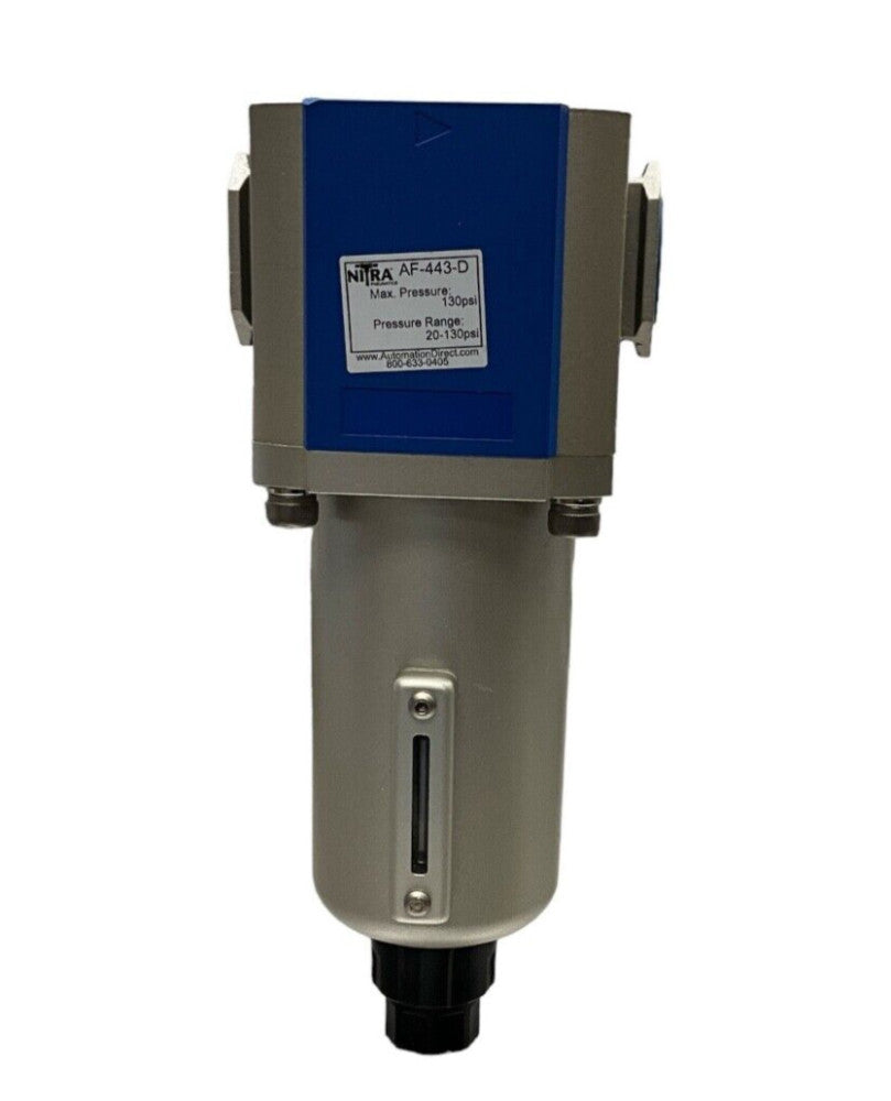 NITRA PNEUMATICS AF-443-D FILTER  1/2 IN