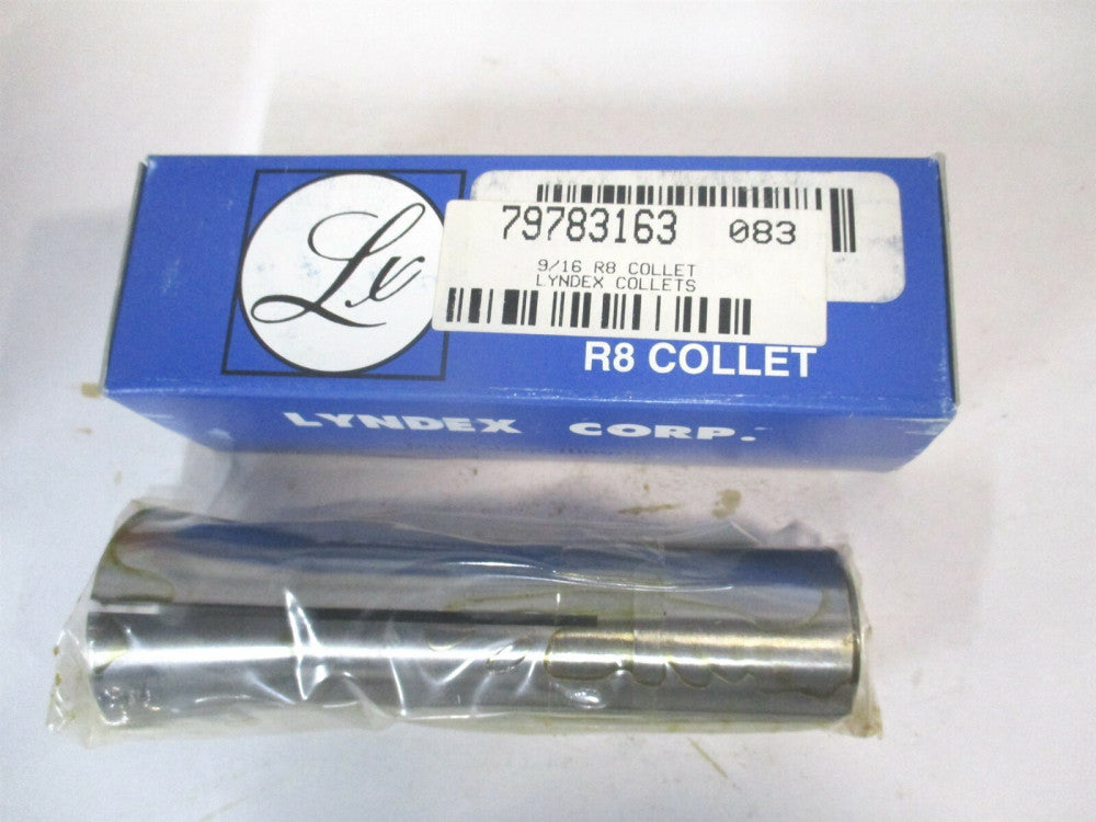 (800-036) 9/16 x 7/16-20 0.0011 Inch TIR Steel R8 Collet 