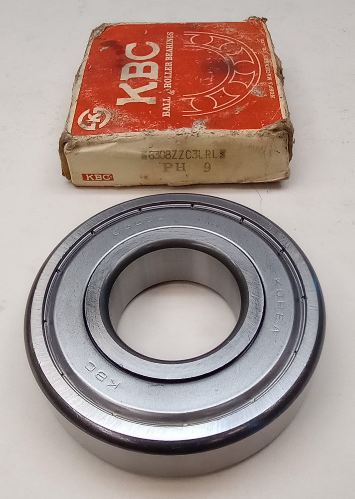 KBC 6308ZZC3L-RL Ball Bearing Deep Groove 40 x 90 x 23mm 6308ZZC3LRL