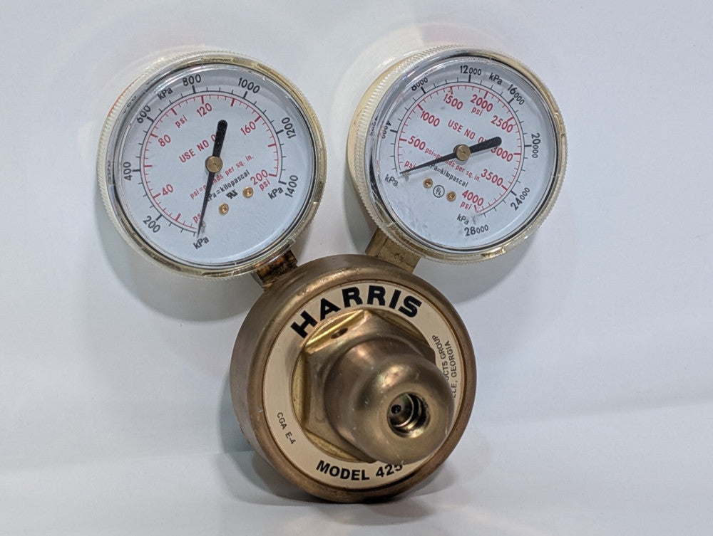 Harris Model 425 Single Stage Regulator 425-125