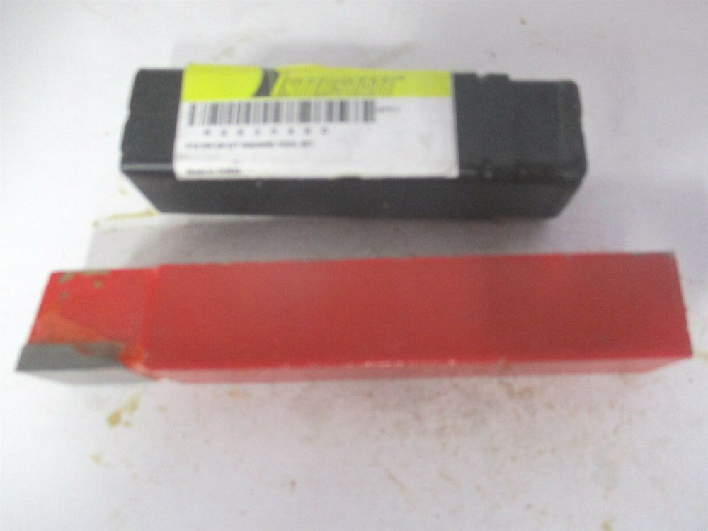 (383-2066) 3/4 x 3/4" Shank Square Nose Single Point Chamfering Tool Bit 