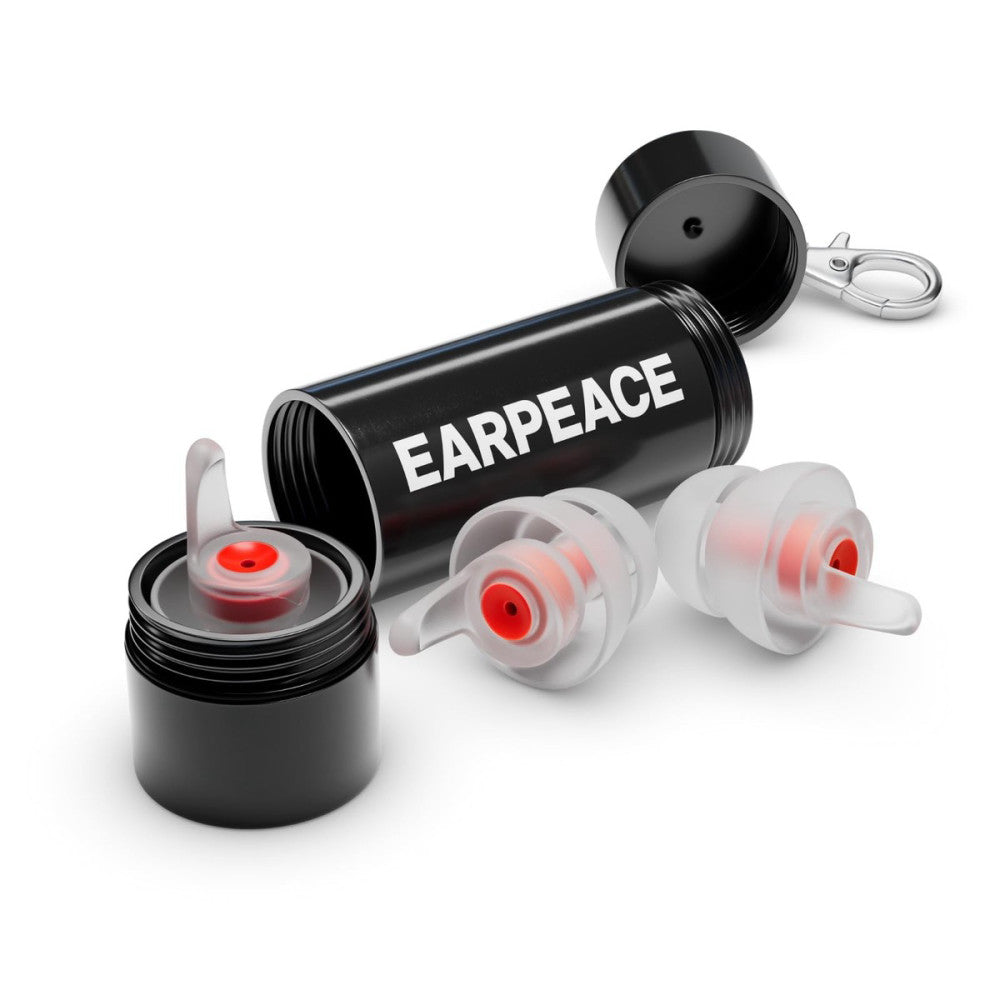 EarPeace Music - Concert Ear Plugs - Earplugs for Noise Reduction up to 26dB ...