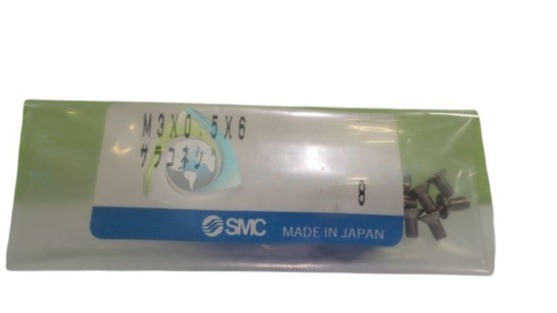 SMC M3X0.5X6 NSNP IN BAG