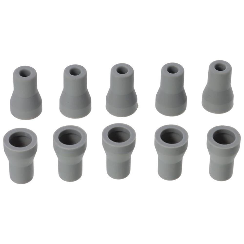 FEIYING 10pcs Saliva Ejector Tube Dental Oral Saliva Ejector Replacement Rubb...