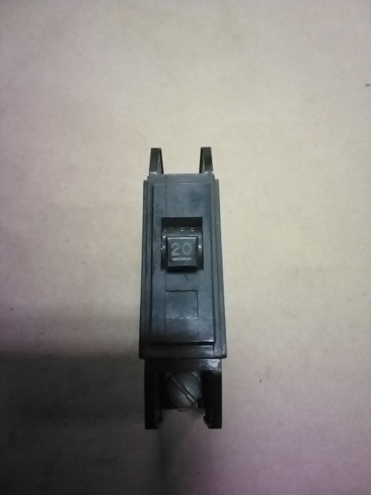 Westinghouse 1 Pole 20 Amp Breaker Quicklag-C Circuit Breaker