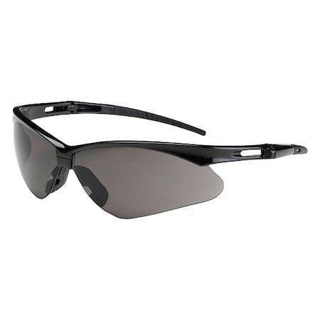Pip 250-An-10521 Anser, Safety Glasses Anti-Fog, Gray Lens, Semi-Rimless,