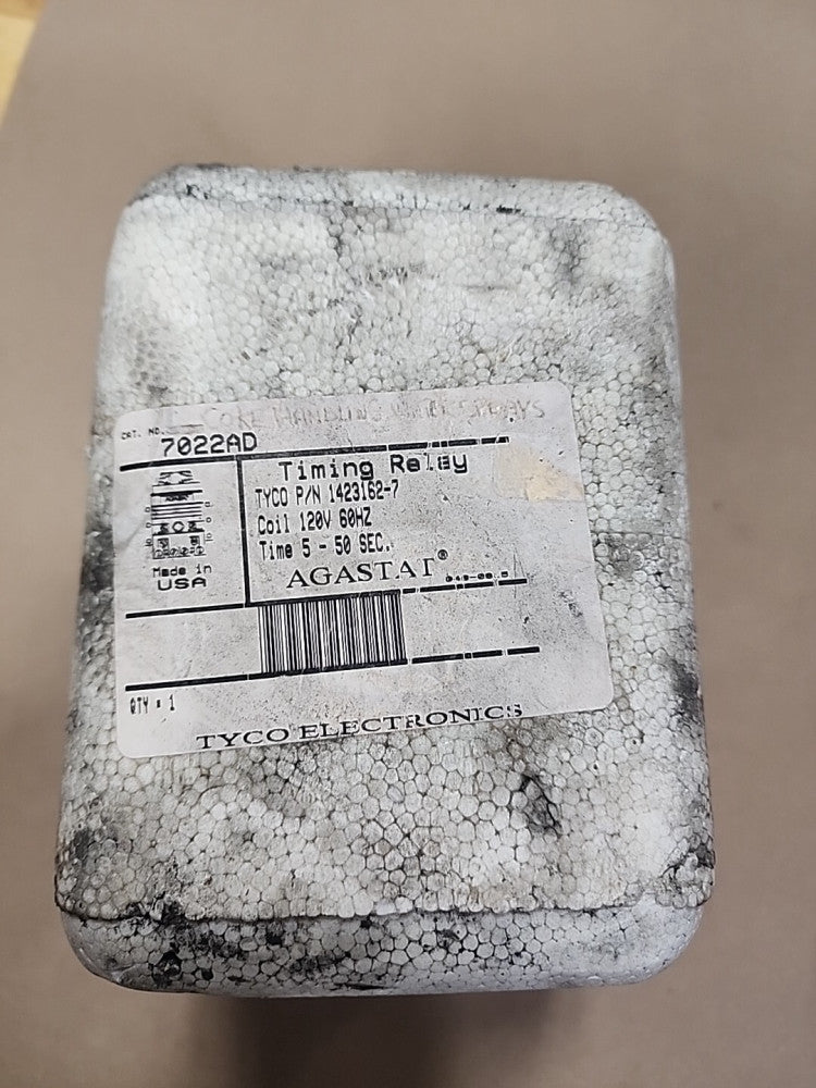 NEW UNUSED AGASTAT 7022AD TIMING RELAY 5-50 SEC TIMER